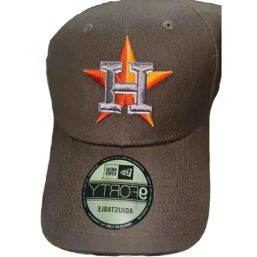 New Era Houston Astros Adjustable Cap