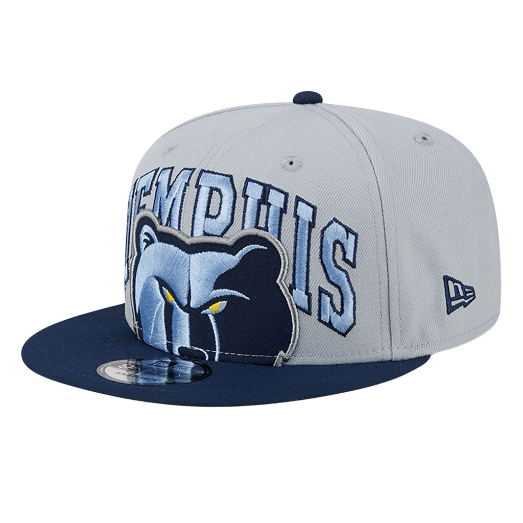 New Era Memphis Grizzlies Cotton Canvas Adjustable Cap