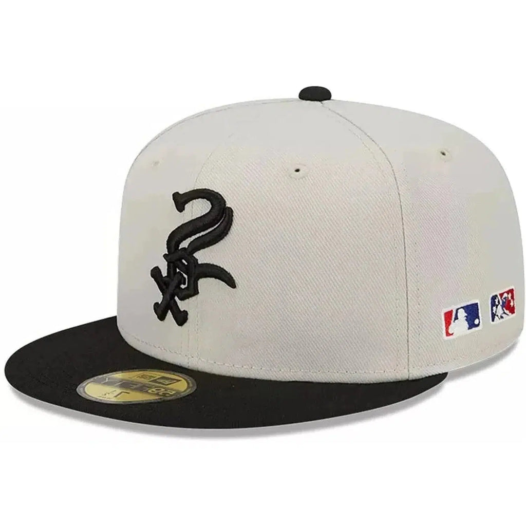 New Era Mens Chicago White Sox Adjustable Cap