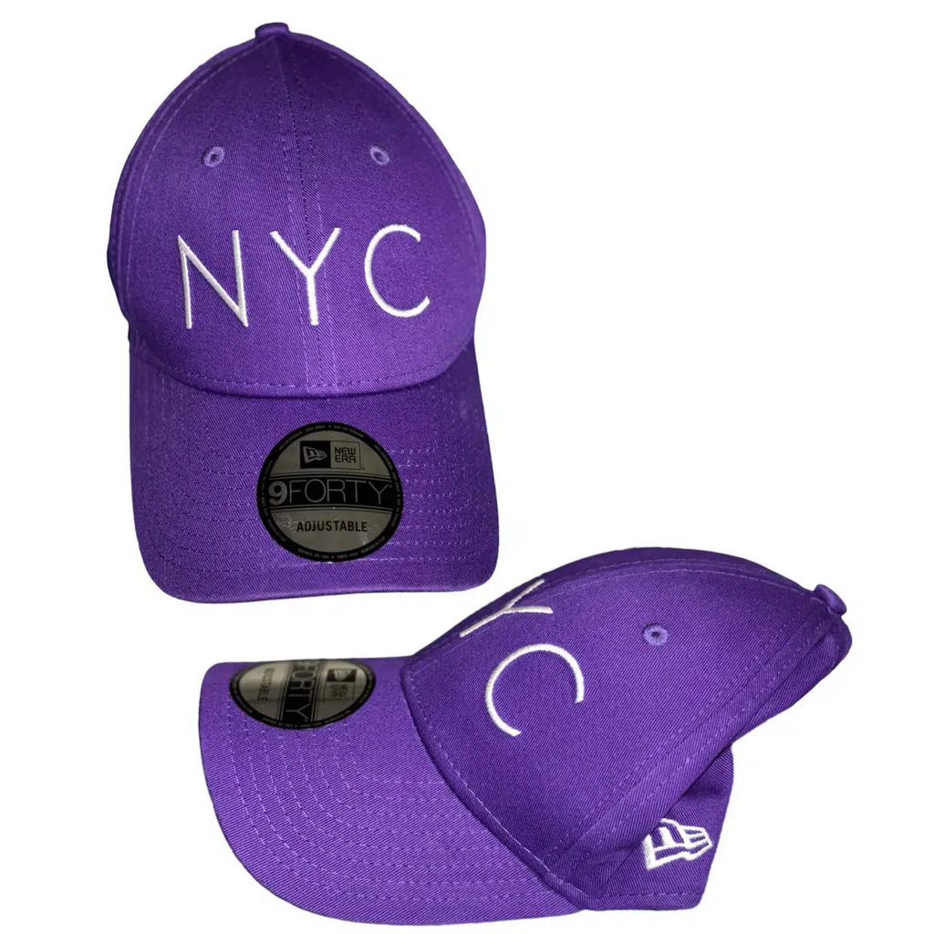 New Era New York Yankees Purple Adjustable Cap