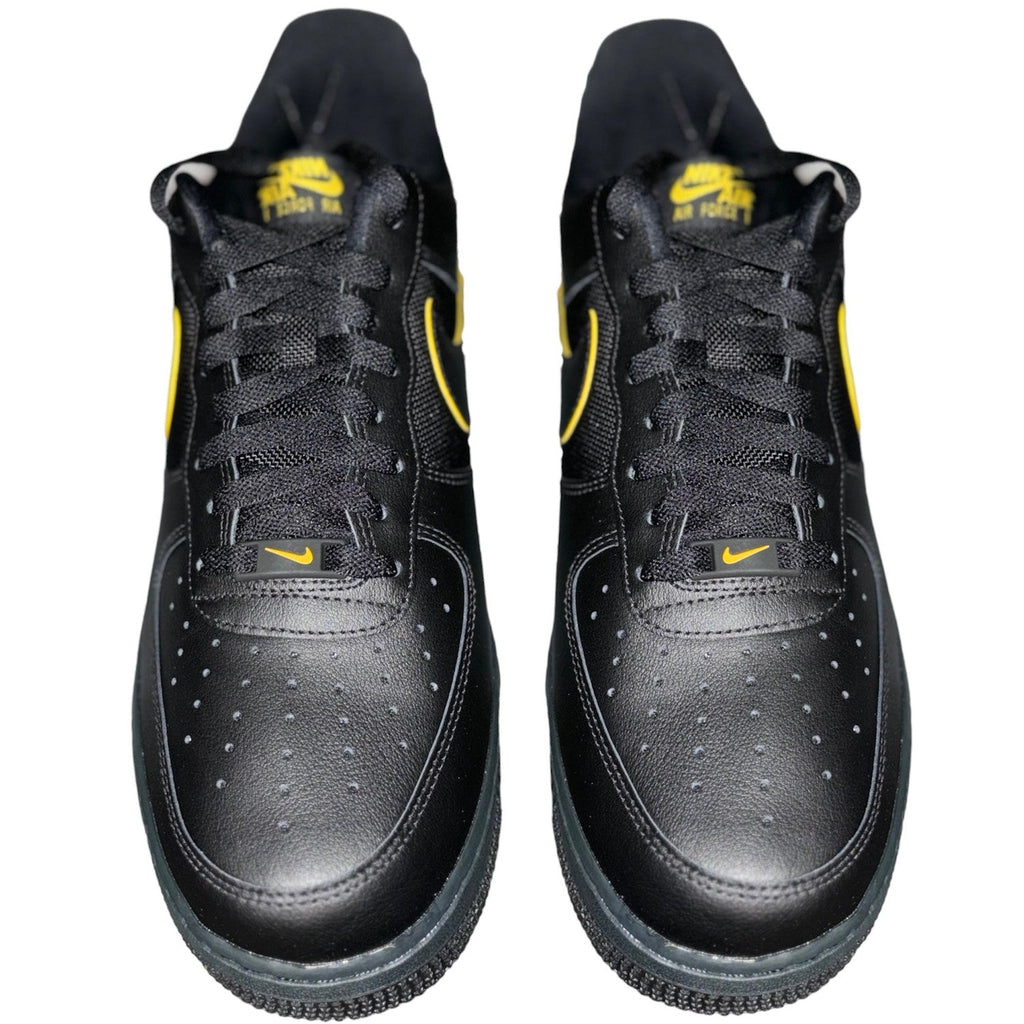 Nike Air Force 1 '07 Black Gold Trainers