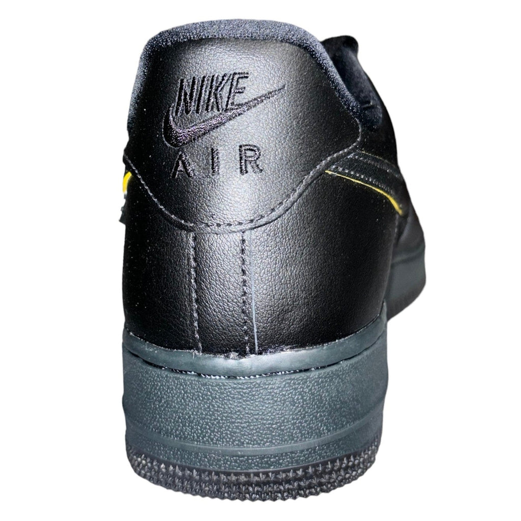 Nike Air Force 1 '07 Black Gold Trainers