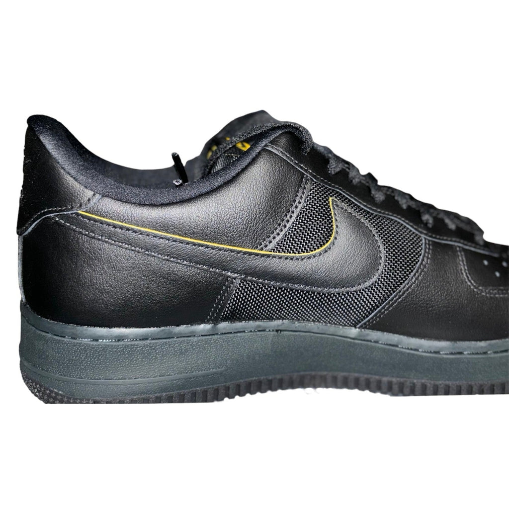 Nike Air Force 1 '07 Black Gold Trainers