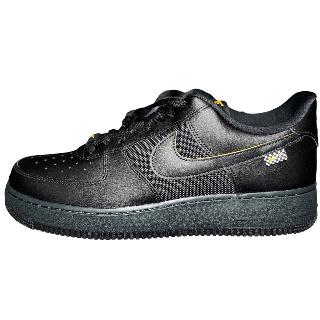 Nike Air Force 1 '07 Black Gold Trainers