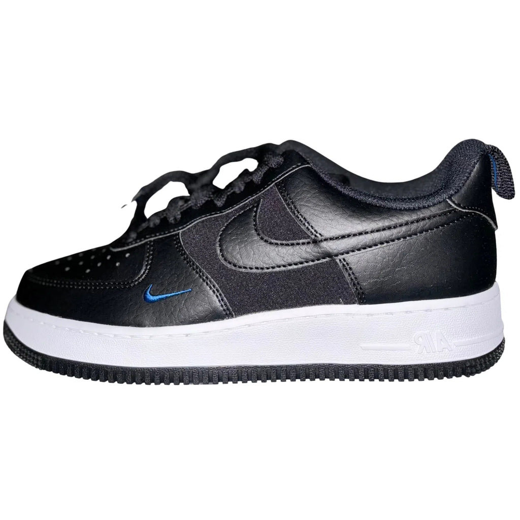 Nike Air Force 1 '07 Black Navy Trainers