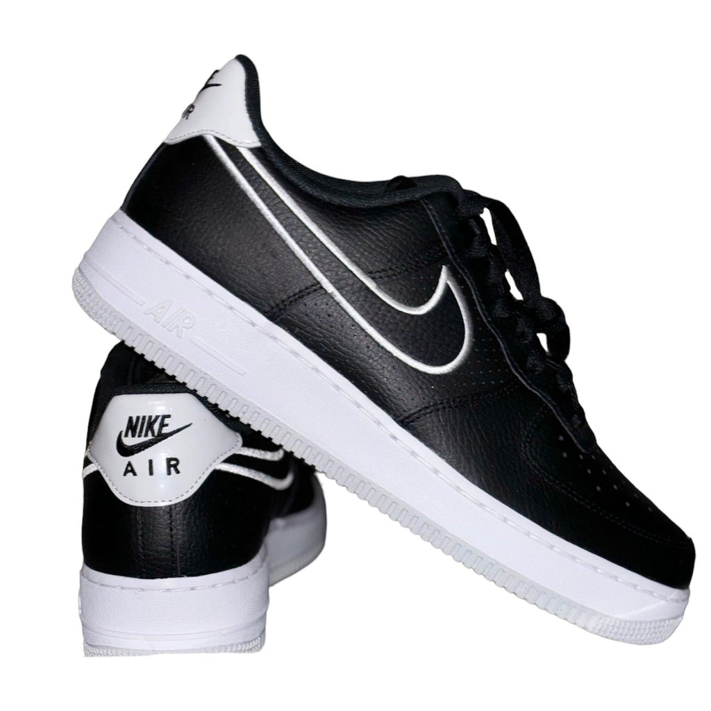 Nike Air Force 1 '07 Black "Photon-Dust" Trainers