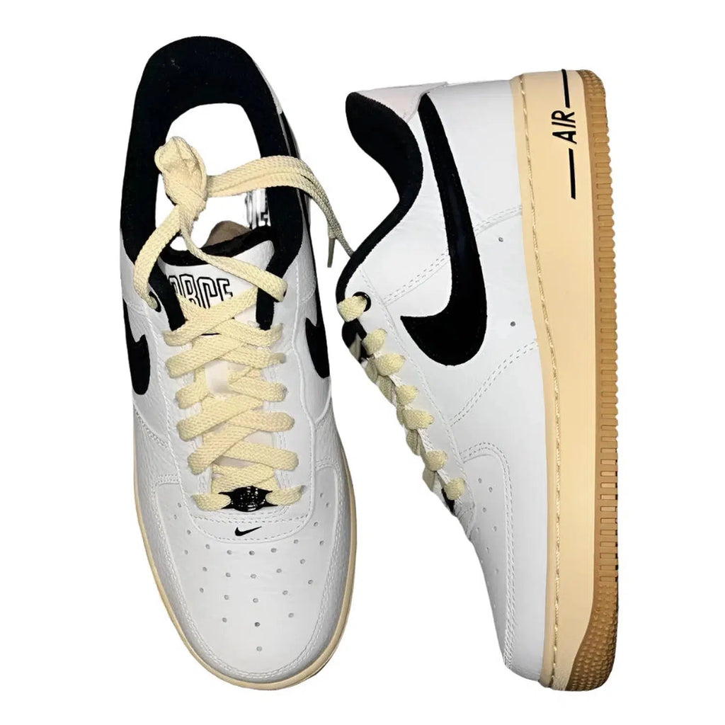 Nike Air Force 1 '07 White Black Cream Women's Trainers