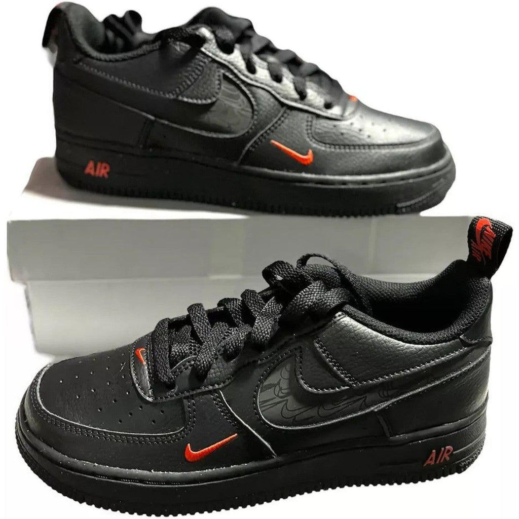 Nike Air Force 1 LV8 Junior Black Trainers