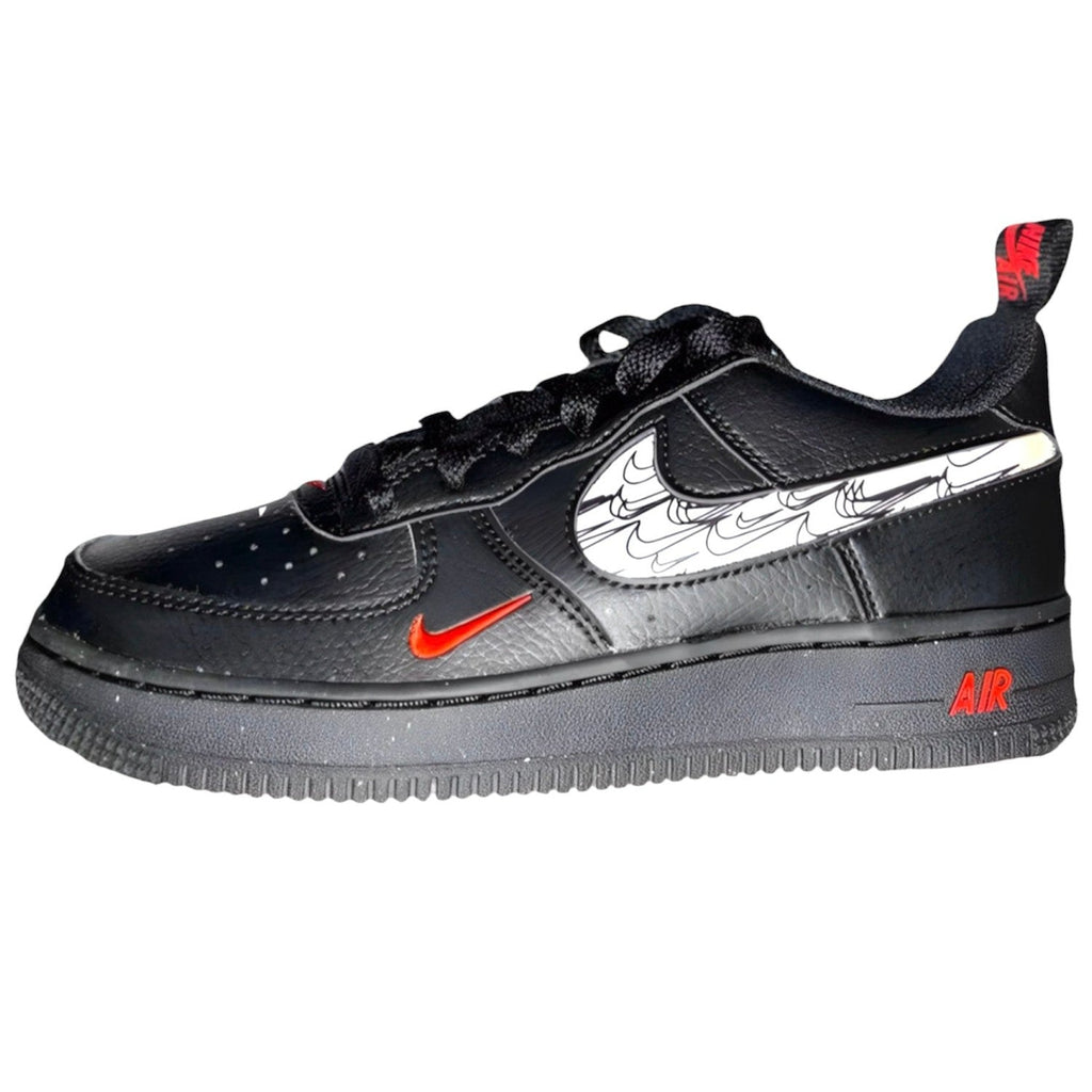 Nike Air Force 1 LV8 Junior Black Trainers