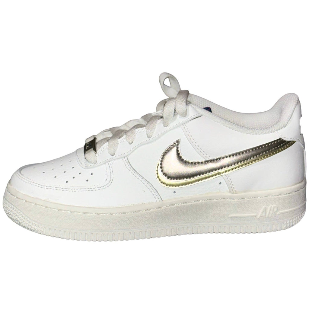 Nike Air Force 1 LV8 'Off-Noir' Grade-School Trainers