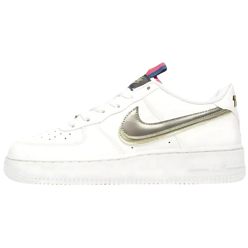 Nike Air Force 1 LV8 'Off-Noir' Grade-School Trainers