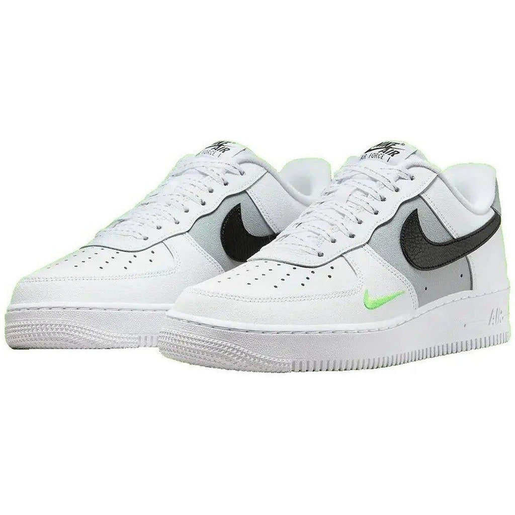 Nike Air Force 1 'White Grey Green Volt' Women's Trainers