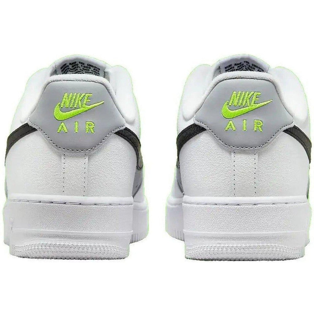 Nike Air Force 1 'White Grey Green Volt' Women's Trainers