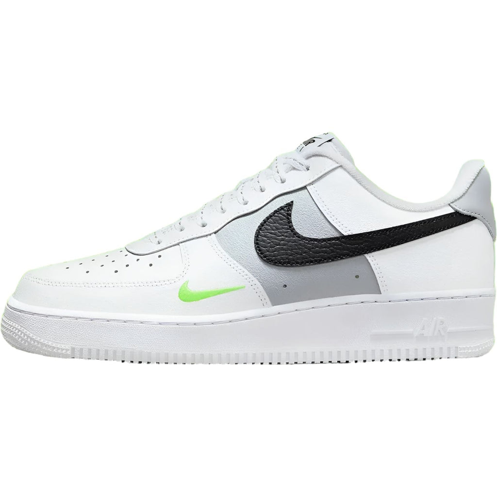 Nike Air Force 1 'White Grey Green Volt' Women's Trainers