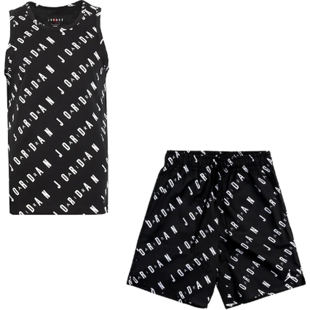 Nike Air Jordan T-Shirt & Shorts Matching Men's Set