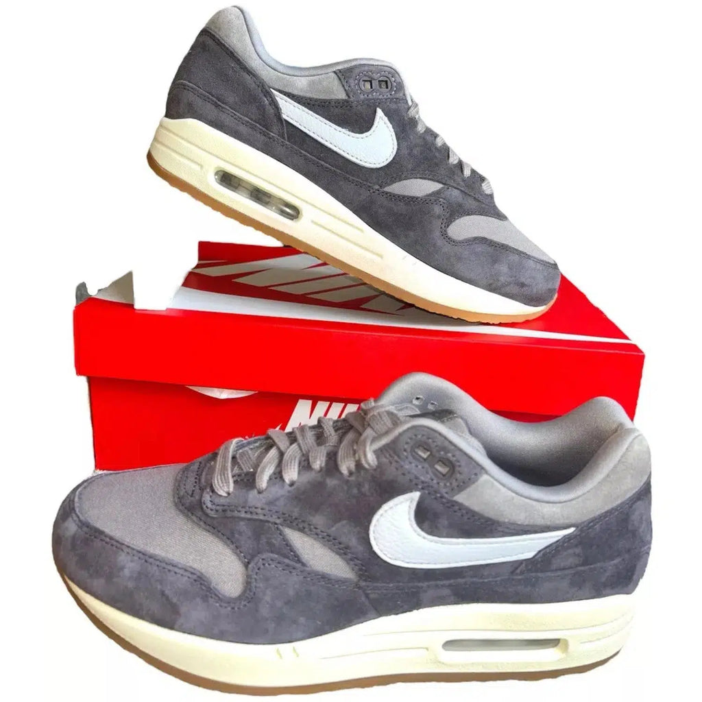 Nike Air Max 1 Premium "Crepe Soft Grey" Trainers