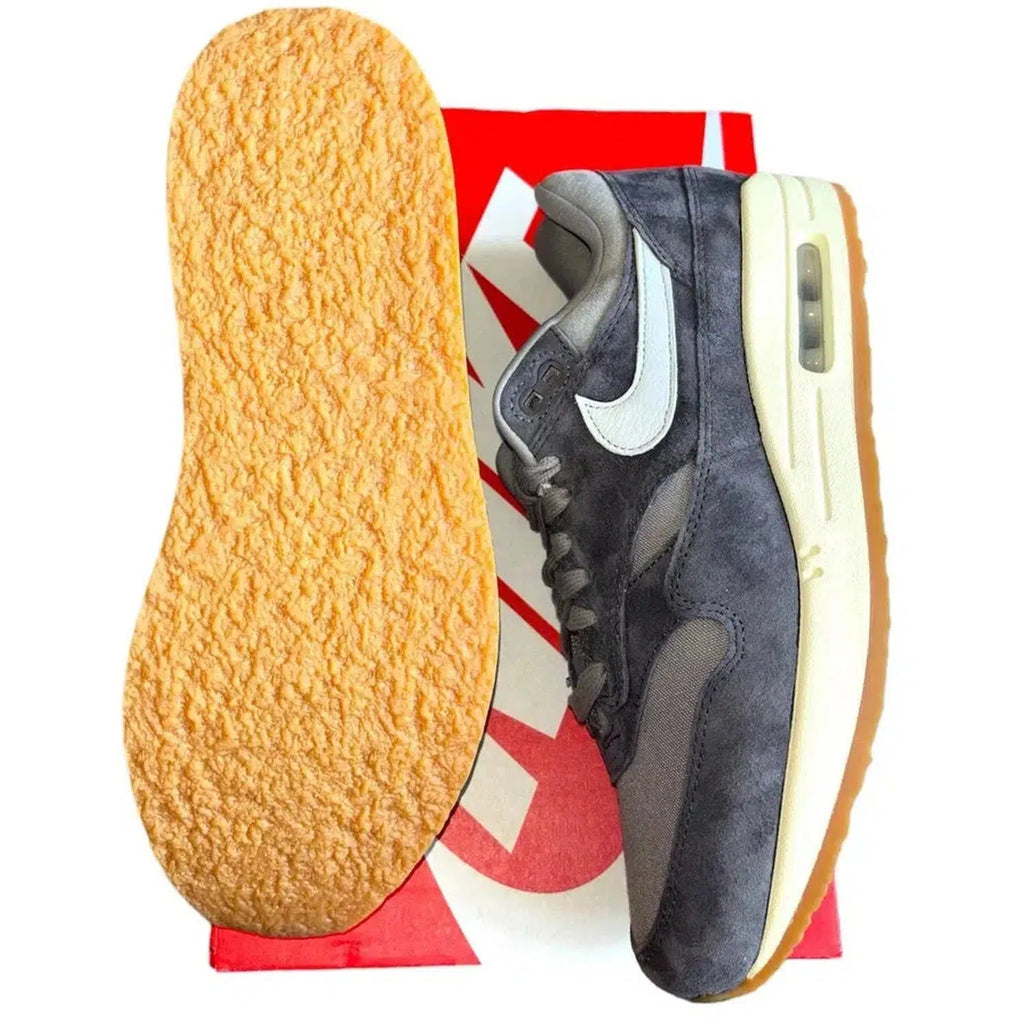 Nike Air Max 1 Premium "Crepe Soft Grey" Trainers