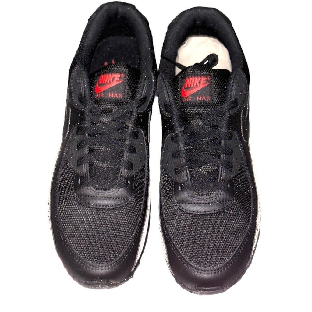 Nike Air Max 90 'Black Crimson' Reflective Trainers