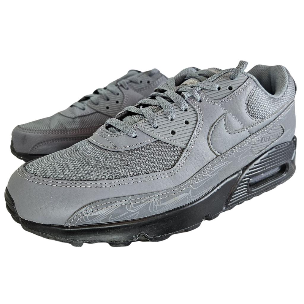 Nike Air Max 90 Cool Grey Reflective Men's Trainers