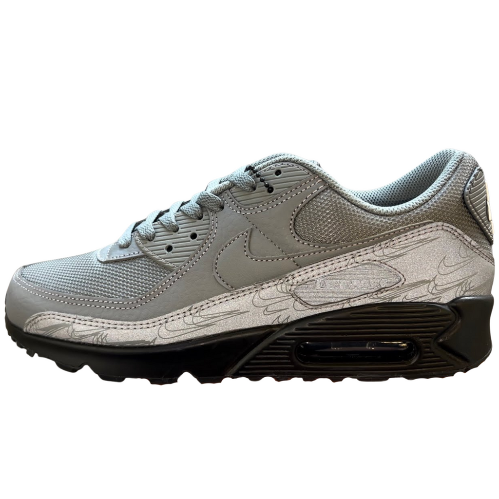 Nike Air Max 90 Cool Grey Reflective Men's Trainers