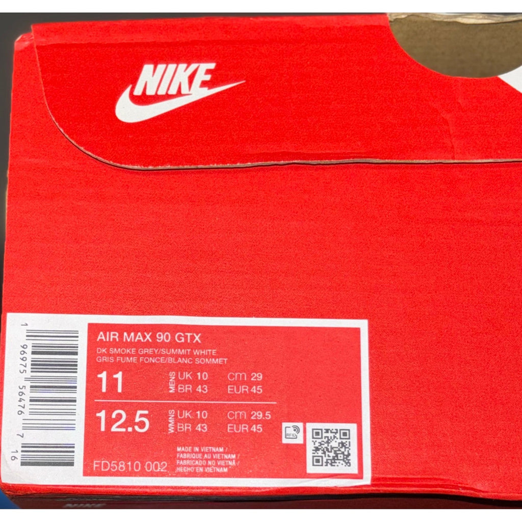 Nike Air Max 90 Gore-Tex Smoke Grey Trainers