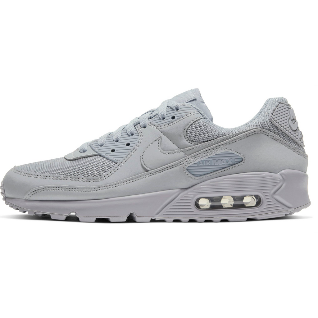 Nike Air Max 90 Triple 'Wolf' Grey Trainers