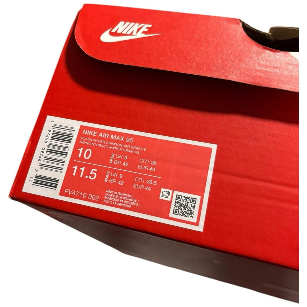 Nike Air Max 95 Black Hyper Crimson