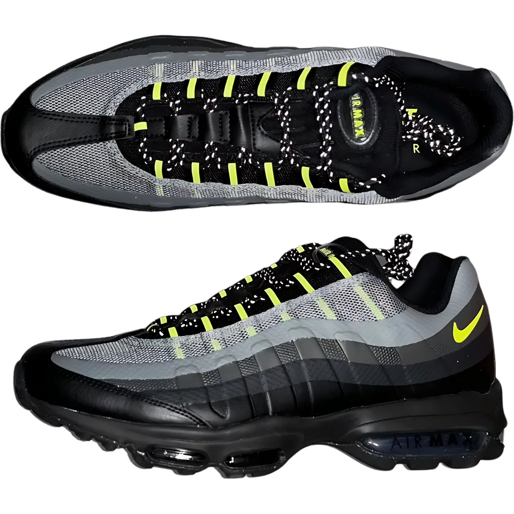 Nike Air Max 95 Ultra Iron Grey Neon Trainers