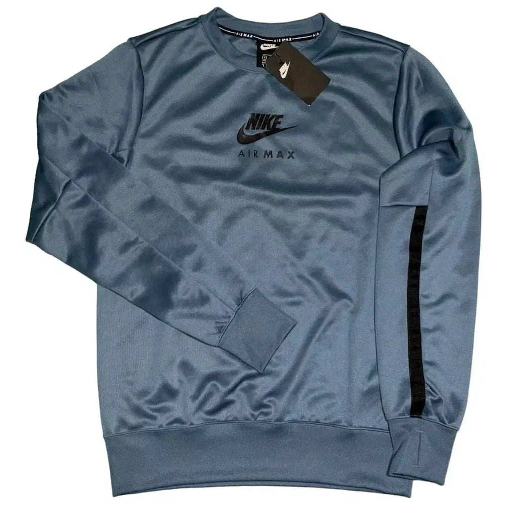 Nike Air Max Navy Crew Sweatshirt