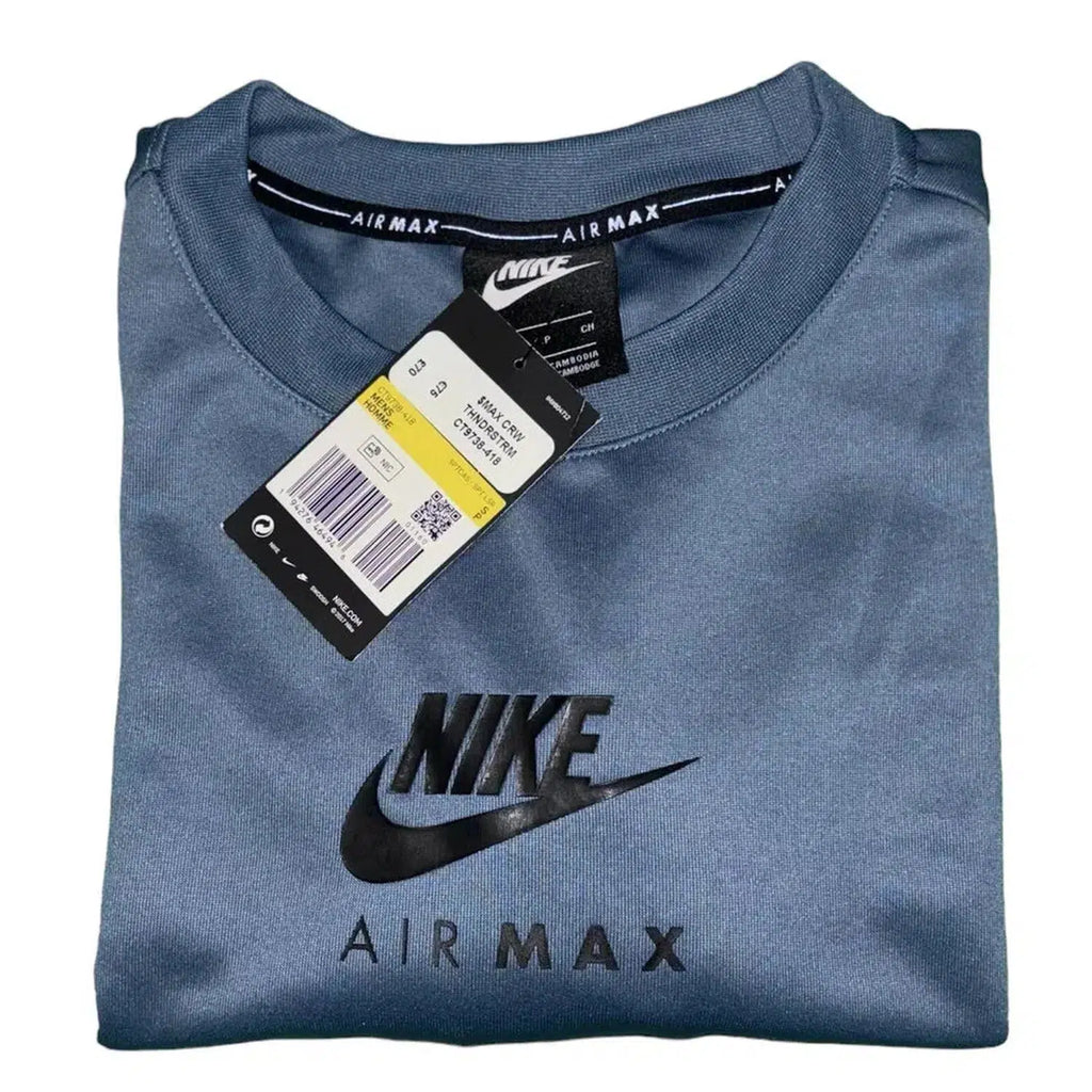 Nike Air Max Navy Crew Sweatshirt