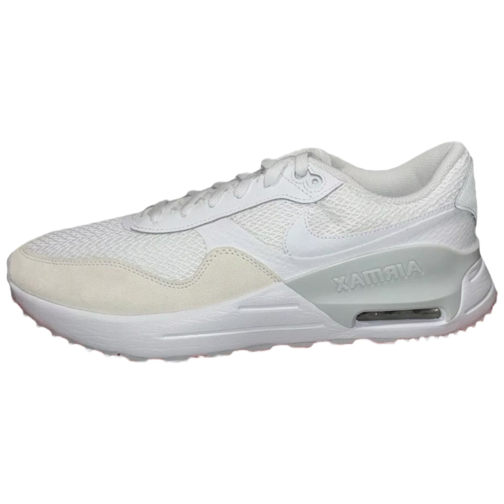 Nike Air Max Systm White Trainers for Men