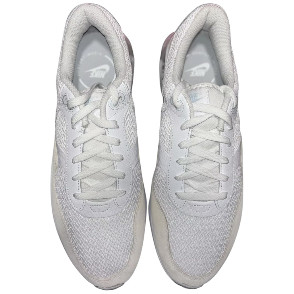 Nike Air Max Systm White Trainers for Men