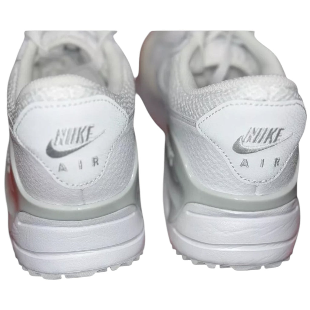 Nike Air Max Systm White Trainers for Men