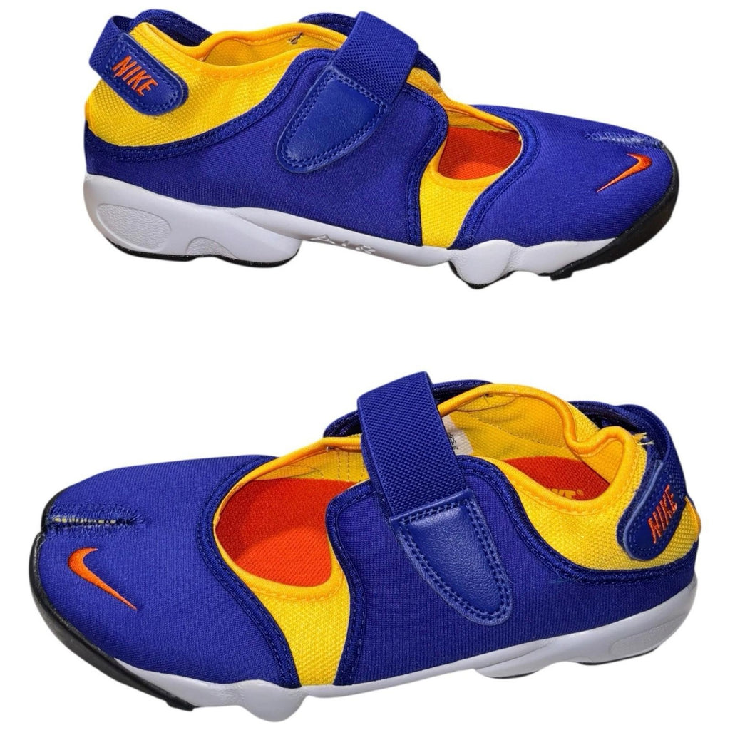 Nike Air Rift Blue Orange Women's