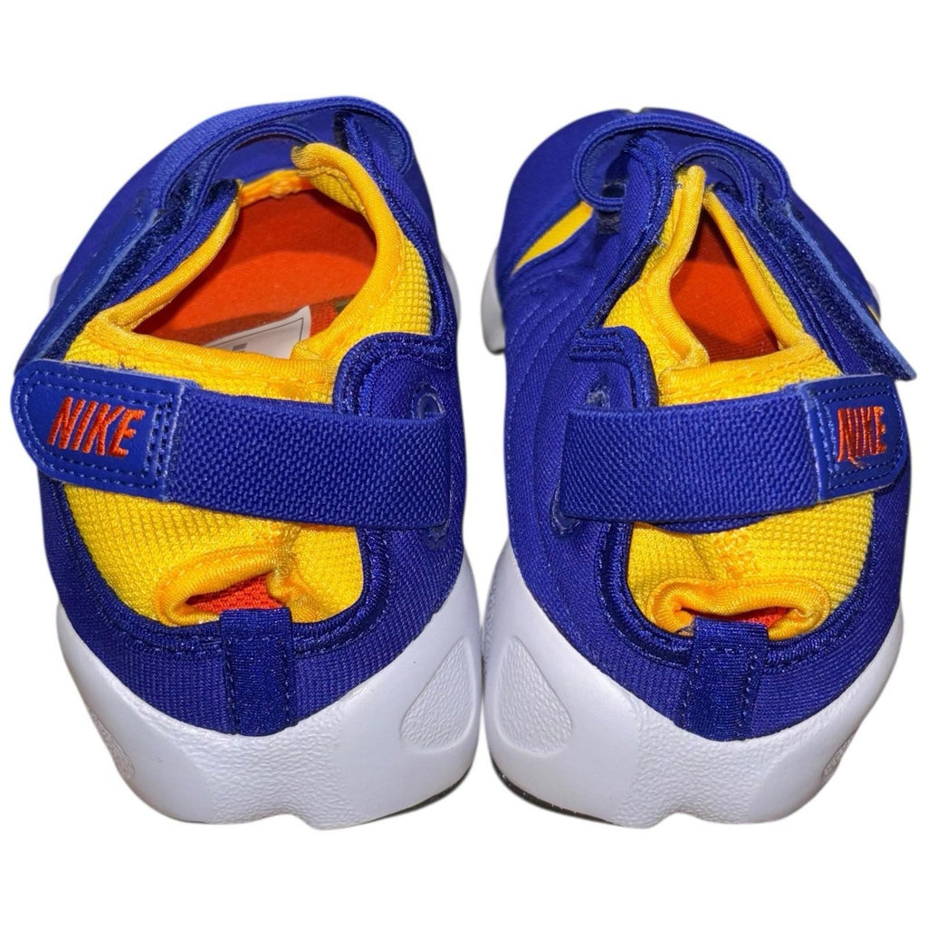 Nike Air Rift Blue Orange Women's