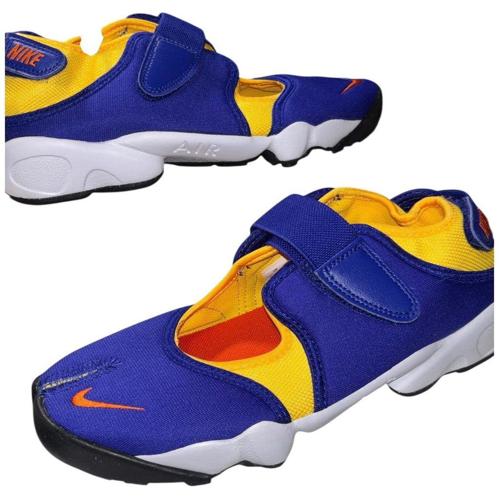 Nike Air Rift Blue Orange Women's