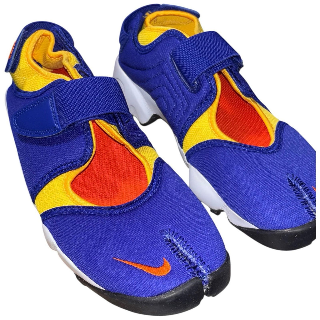 Nike Air Rift Blue Orange Women's