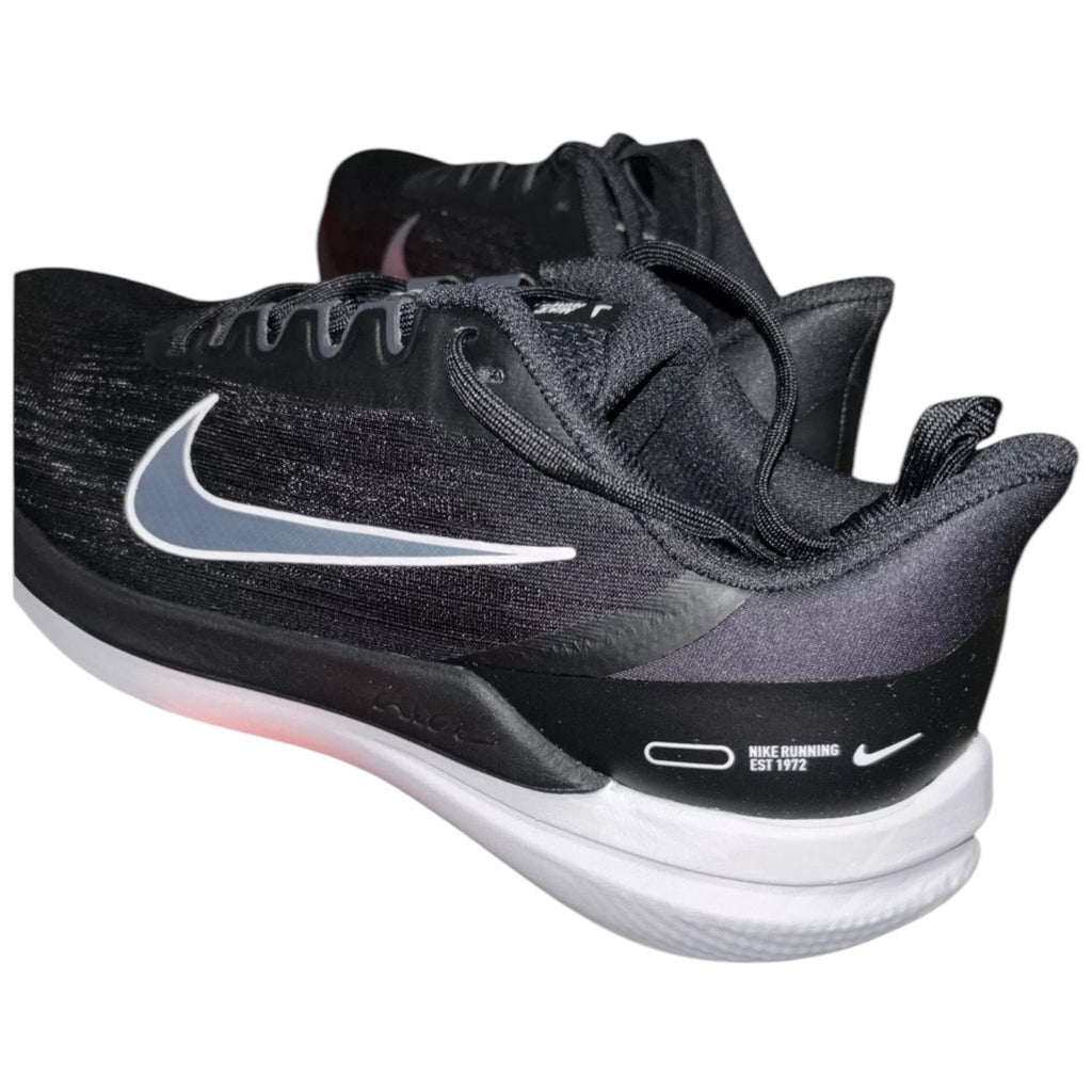 Nike Air Winflo 9 Mens Running Trainers - Lightweight Black Sneakers