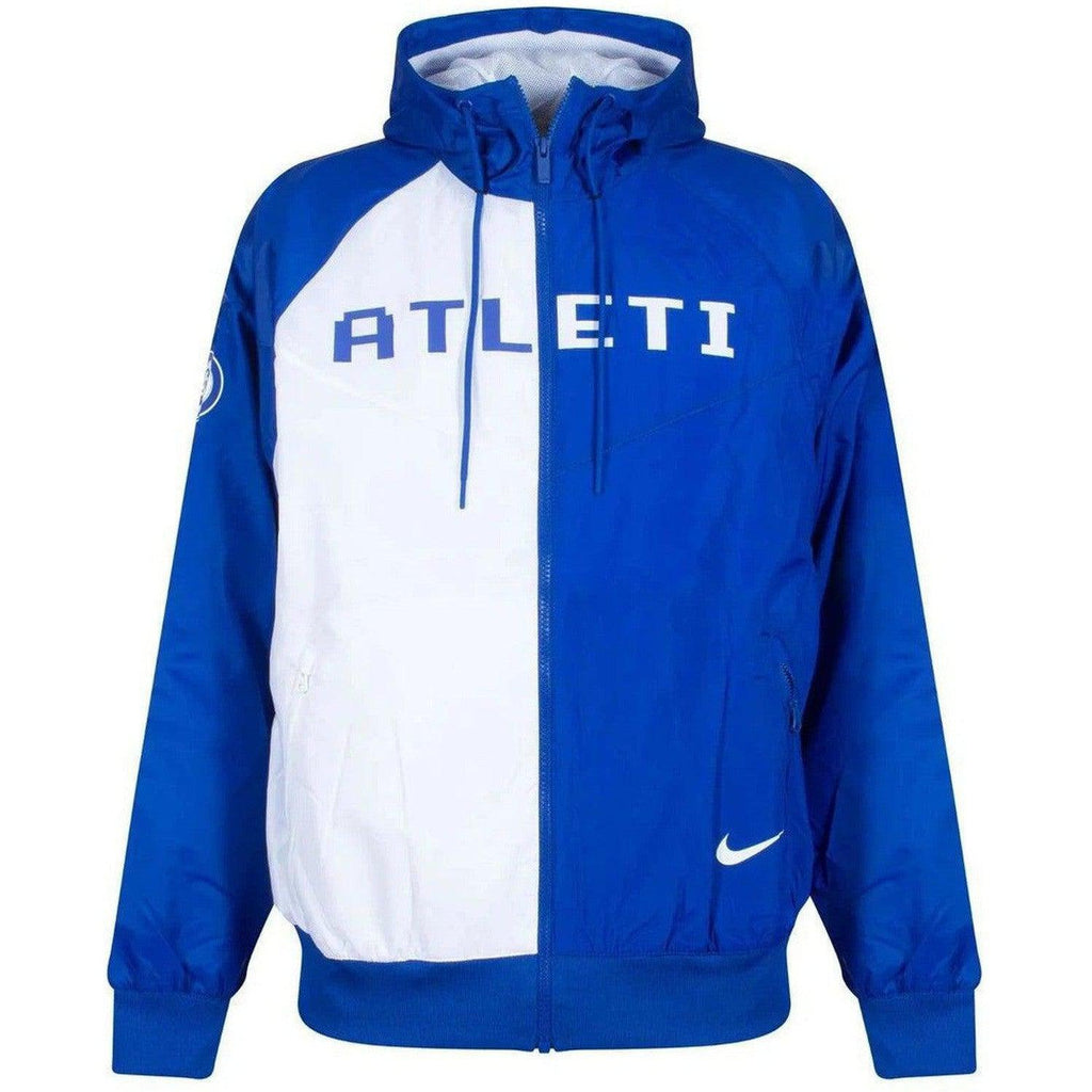 Nike Athletico Madrid Hooded Windbreaker Jacket