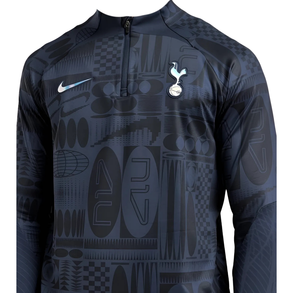 Nike Dri-Fit Strike Tottenham Hotspur 1/2 Zip Drill Top Navy