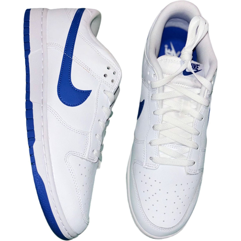 Nike Dunk Low White / Navy Men's Trainers