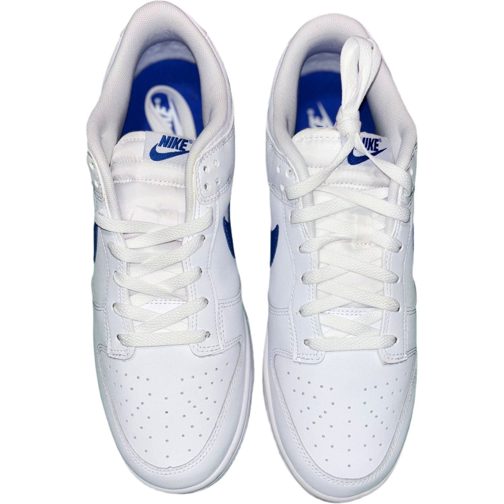 Nike Dunk Low White / Navy Men's Trainers