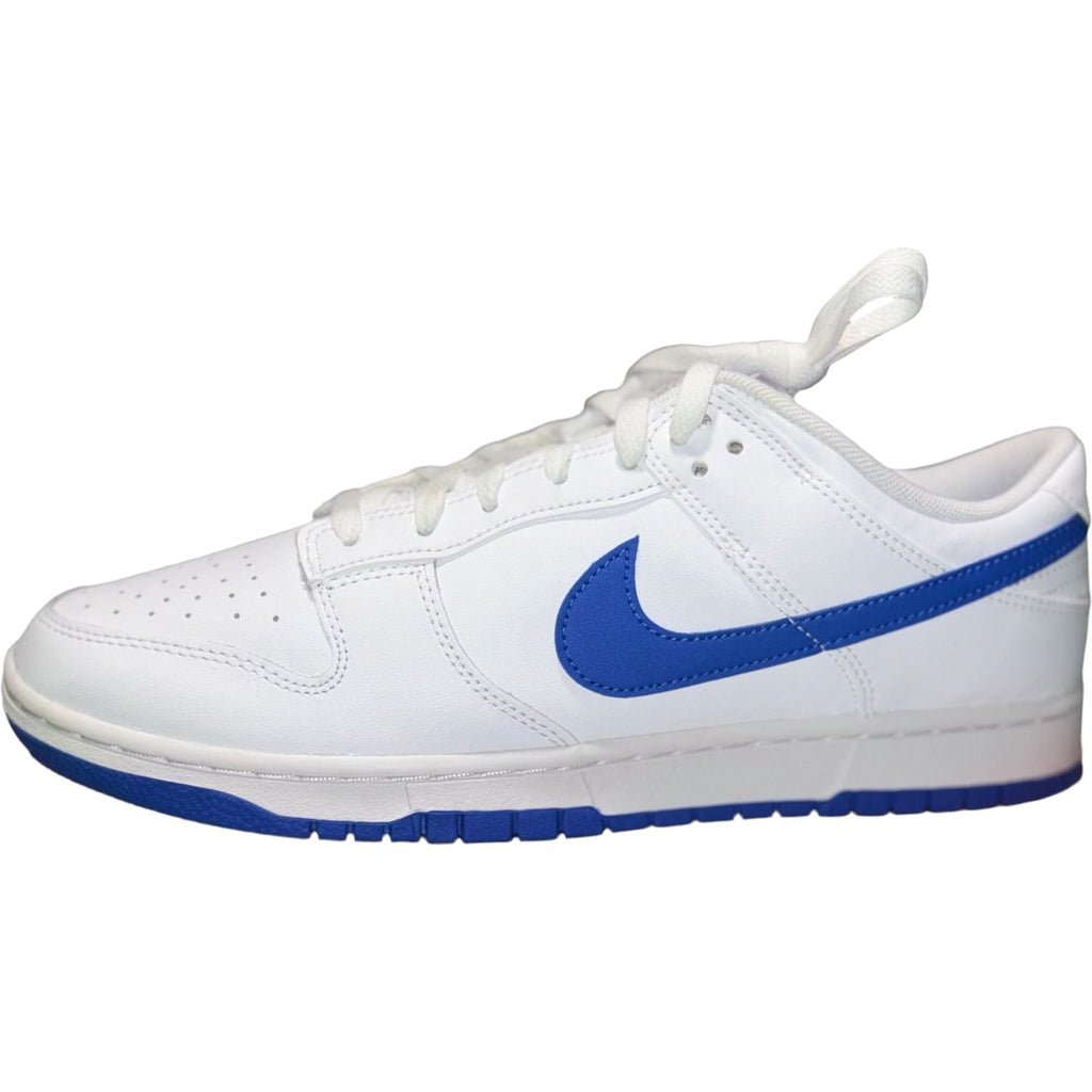 Nike Dunk Low White / Navy Men's Trainers