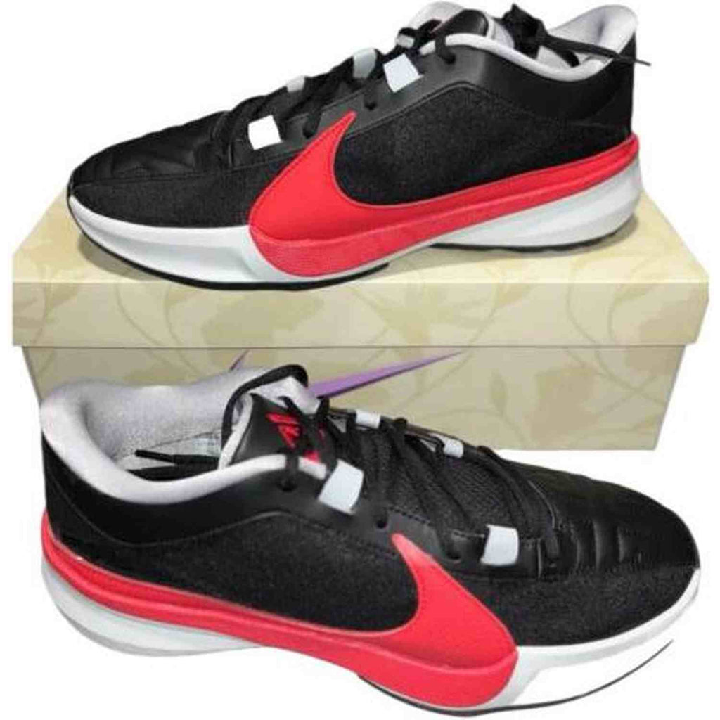 Nike Giannis Zoom Freak 5 Basketball Shoes - Black