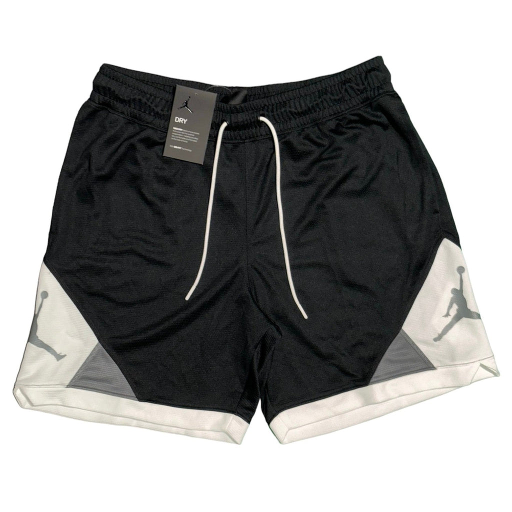 Nike Jordan Diamond Shorts Black / White