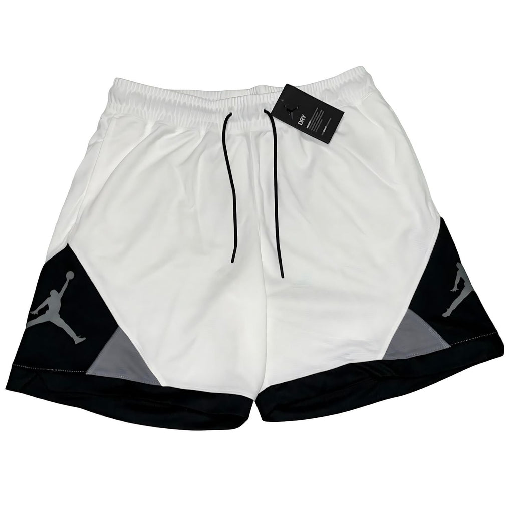 Nike Jordan Diamond Shorts White / Black