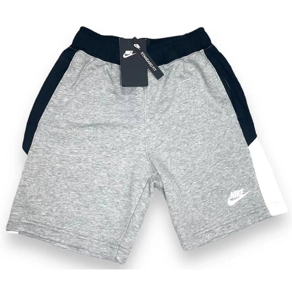 Nike Kids Grey Hybrid Sweat Shorts