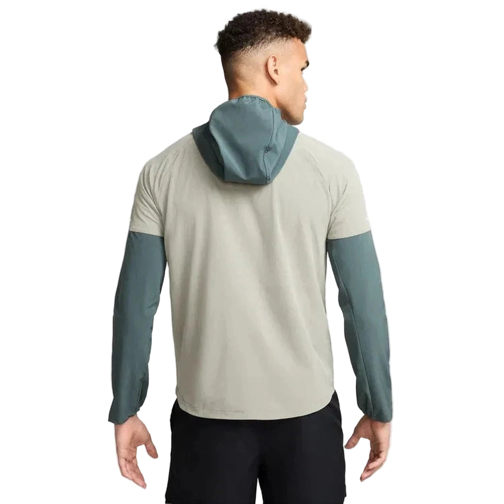 Nike Men's Windbreaker Jacket Olive Khaki