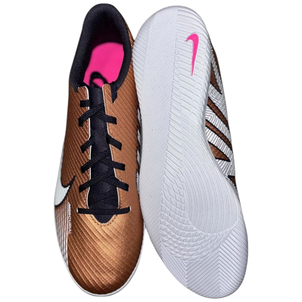 Nike Mercurial Vapor 15 Club IC Football Trainers - Bronze
