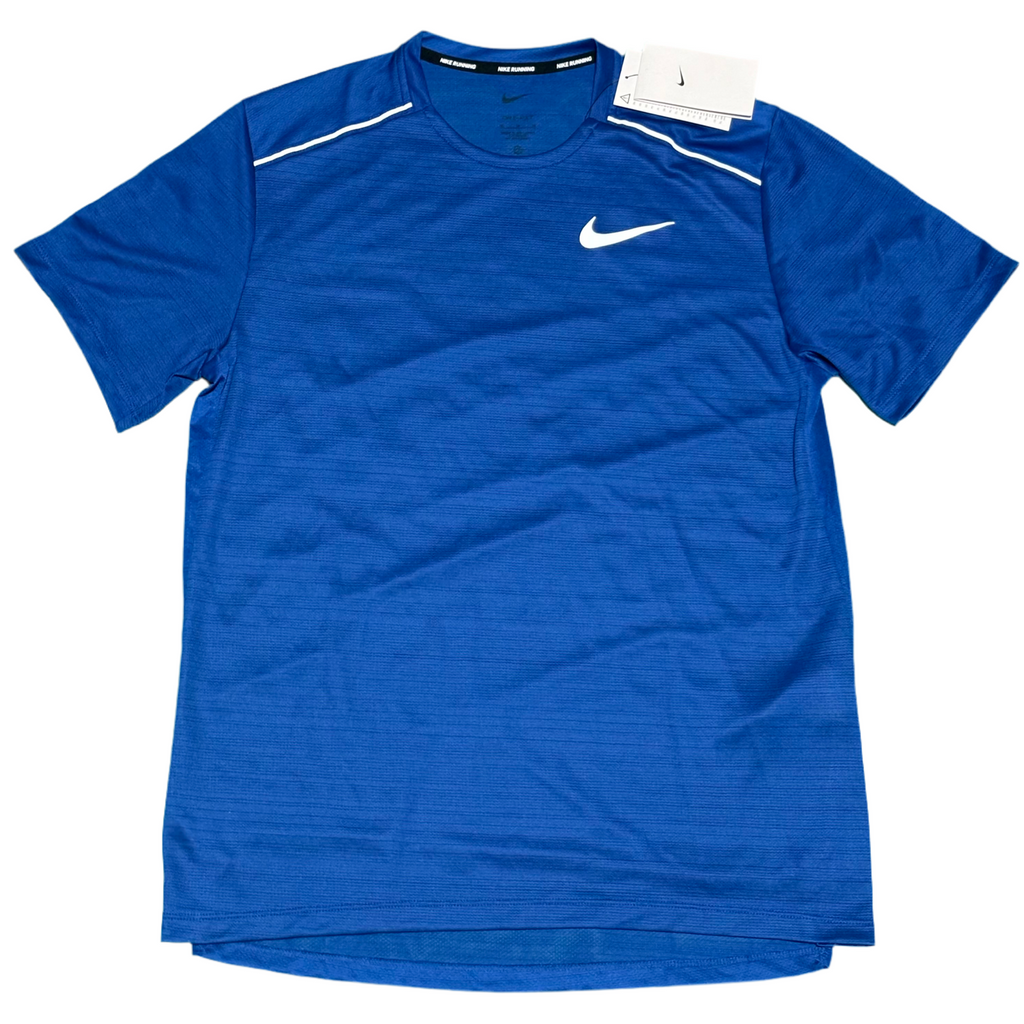 Nike Miler 1.0 T-Shirt 'Blue Void' Short Sleeve Men's Training Top